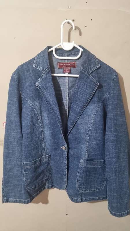 Ladies denim jacket