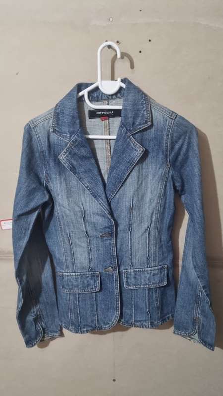 Ladies denim jacket