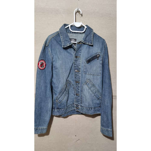 Men`s denim jacket