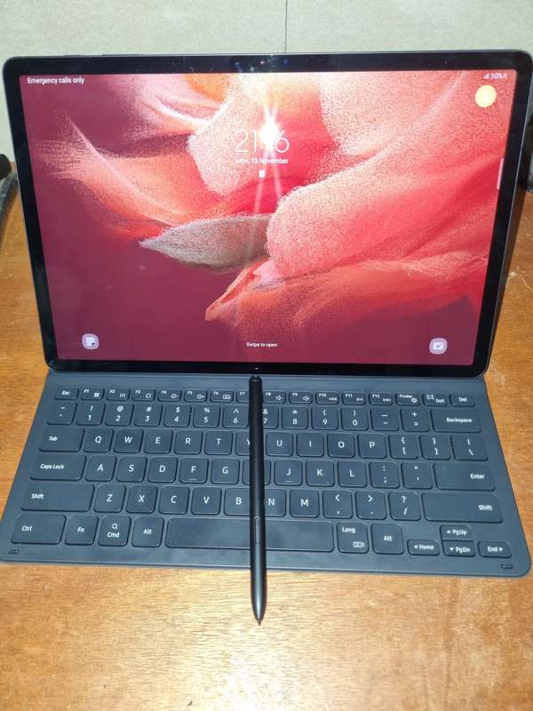 Samsung Galaxy Tab S7 FE 5G 128GB Mystic Black