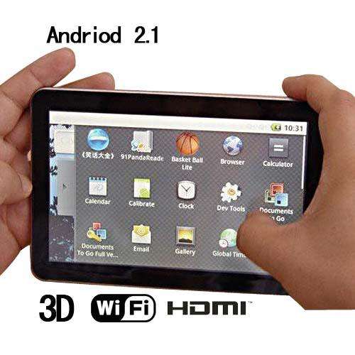 M701 7" Google Android 2.1 WIFI MID Tablet PC Netbook with 3D HDMI