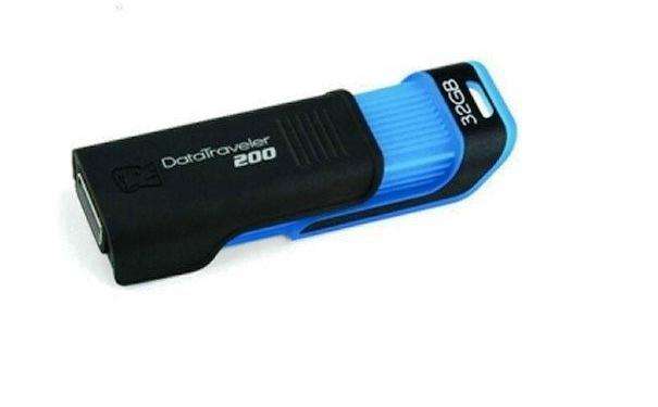 KINGSTON DT200 32 gig usb flash drive
