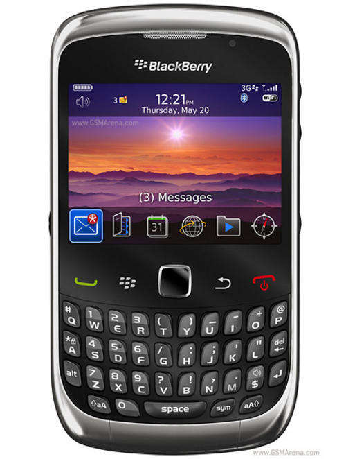 New BlackBerry Curve 3G 9300. 100% original. Unlocked. Black, White and Red