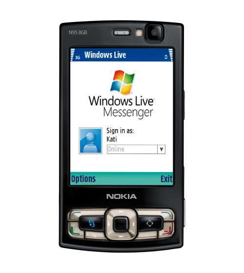 New Nokia N95. 8GB internal memory. 100% original. Unlocked.