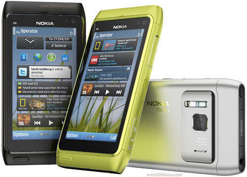 New Nokia N8. 100% original. Unlocked. Black, silver, green, orange and blue.