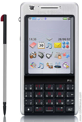 New Sony Ericsson P1 / P1i. 100% Original. Unlocked. Free 512MB Card.