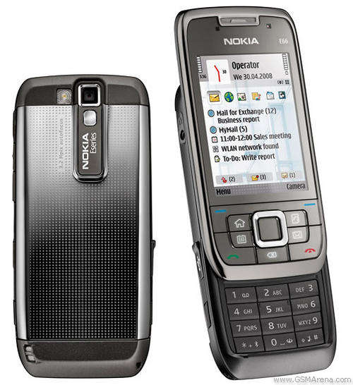 New Nokia E66. 100% Original. Unlocked.