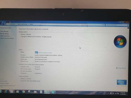 Dell Laptop E5420