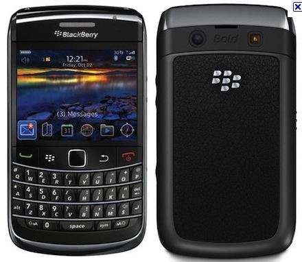 Blackberry Bold 9700