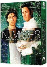 Numb3rs - The Complete First Season (As Good as new)