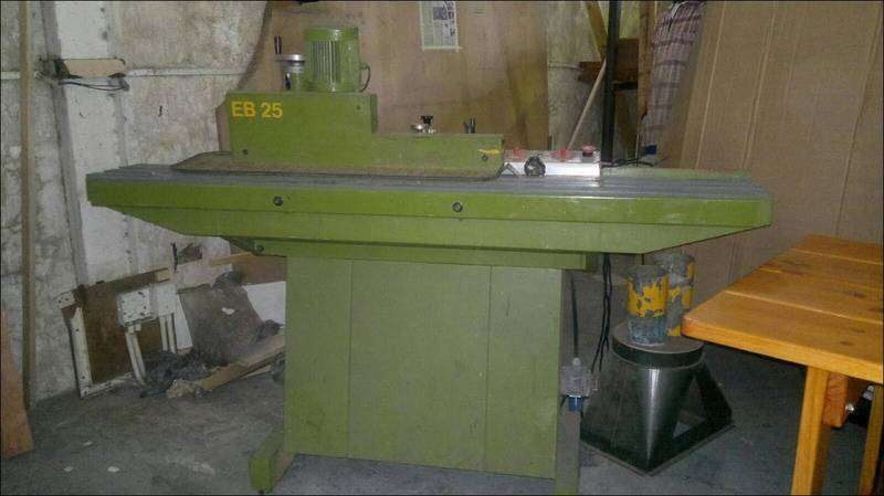 Edging Machine: EB25-Automatic Hot Air Bander
