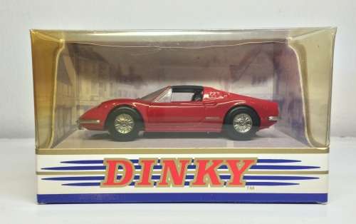 DINKY MATCHBOX 1973 FERRARI DINO 246 GTS - BOXED