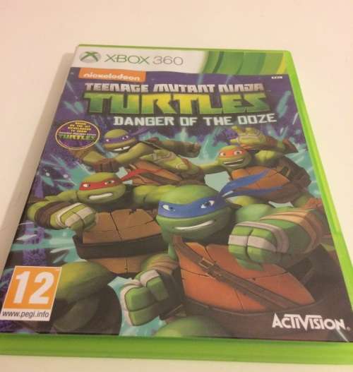 XBOX 360 TEENAGE MUTANT NINJA TURTLES GAME