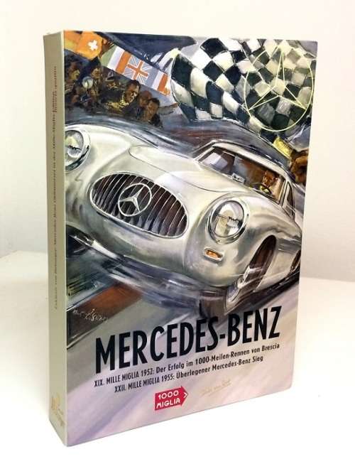 MERCEDES-BENZ OLDTIMERSET IN DER MILLE-MIGLIA EDITION