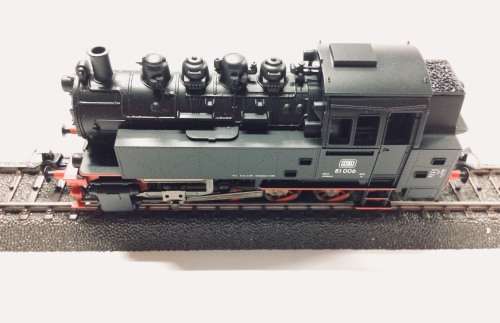 MARKLIN 36321 DB BR81 Tank Locomotive - NEW - DIGITAL - BRAND NEW NEVER USED