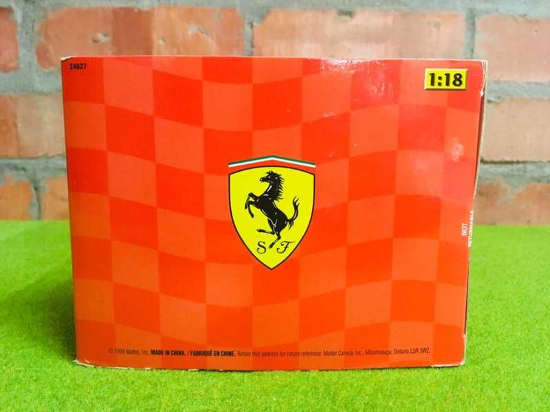 HOT WHEELS 1999 FERRARI F399 MICHAEL SCHUMACHER 1:18