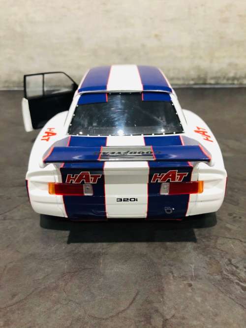 RARE  MINICHAMPS BMW 320i Team Hat R.Peterson 1977 #21 - 1:18