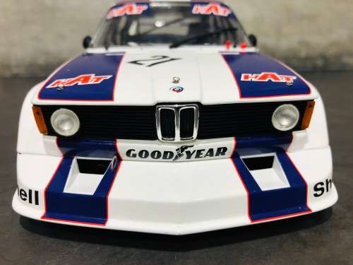RARE  MINICHAMPS BMW 320i Team Hat R.Peterson 1977 #21 - 1:18