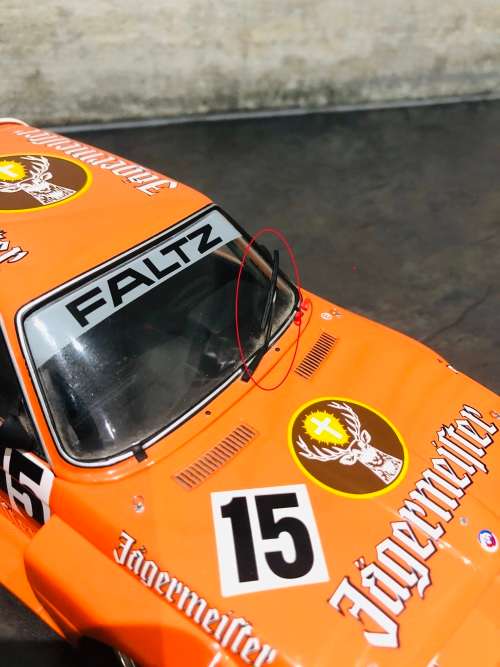MINICHAMPS BMW 3 SERIES 320i JAGERMEISTER n 15 WINNER DRM 1977