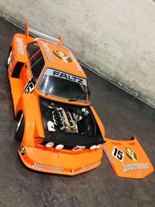 MINICHAMPS BMW 3 SERIES 320i JAGERMEISTER n 15 WINNER DRM 1977