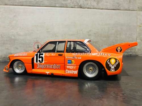 MINICHAMPS BMW 3 SERIES 320i JAGERMEISTER n 15 WINNER DRM 1977
