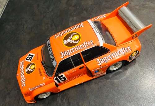 MINICHAMPS BMW 3 SERIES 320i JAGERMEISTER n 15 WINNER DRM 1977