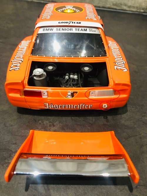 MINICHAMPS BMW 3 SERIES 320i JAGERMEISTER n 15 WINNER DRM 1977