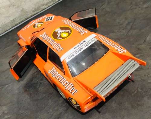 MINICHAMPS BMW 3 SERIES 320i JAGERMEISTER n 15 WINNER DRM 1977