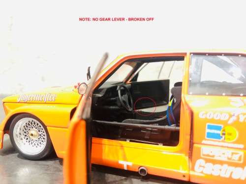 MINICHAMPS BMW 3 SERIES 320i JAGERMEISTER n 15 WINNER DRM 1977