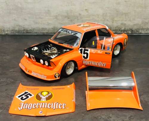 MINICHAMPS BMW 3 SERIES 320i JAGERMEISTER n 15 WINNER DRM 1977