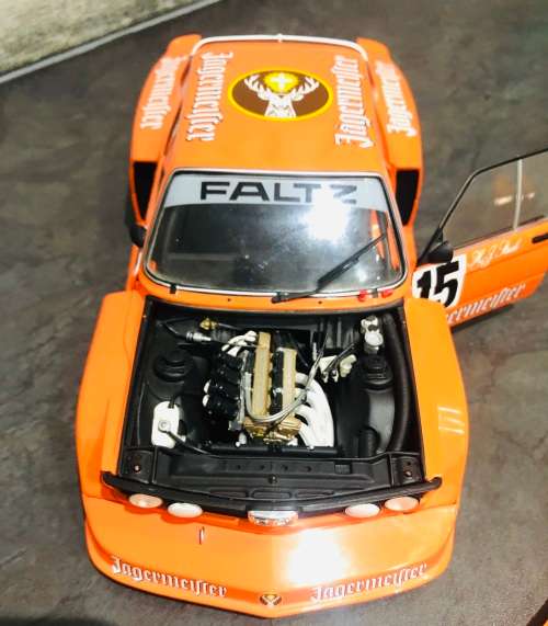 MINICHAMPS BMW 3 SERIES 320i JAGERMEISTER n 15 WINNER DRM 1977