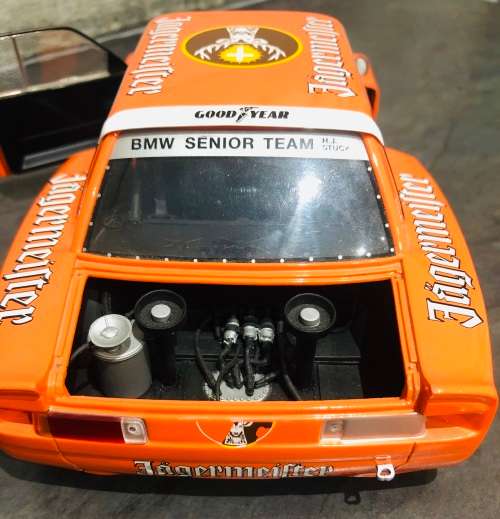 MINICHAMPS BMW 3 SERIES 320i JAGERMEISTER n 15 WINNER DRM 1977
