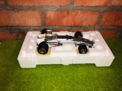 EXOTO  FERRARI 312B 1970 F1 ALUMINUM FINISH 1/18 SCALE - GRAND PRIX CLASSICS