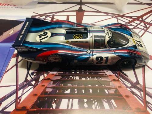 AUTOART PORSCHE 917LH 4.9L TEAM MARTINI RACING NO.21 24h LE MANS 1971