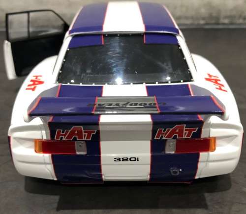 RARE  MINICHAMPS BMW 320i Team Hat R.Peterson 1977 #21 - 1:18