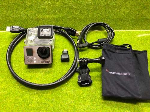 GoPro Hero3 + Camera