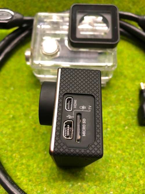 GoPro Hero3 + Camera