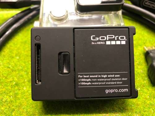 GoPro Hero3 + Camera