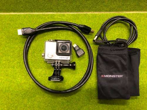 GoPro Hero3 + Camera