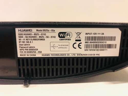 HUAWEI ROUTER B525s - 65a