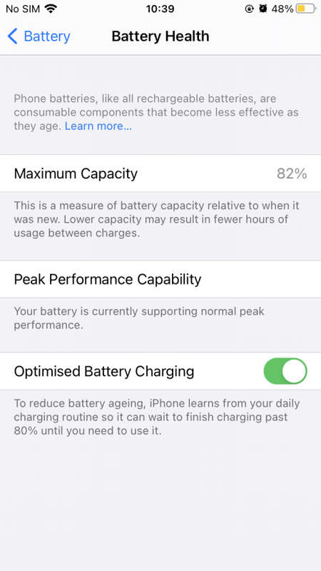 IPHONE 8 - 64GB