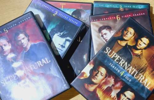 SUPERNATURAL - SEASONS 1/2/3/4/5/6 - DVD