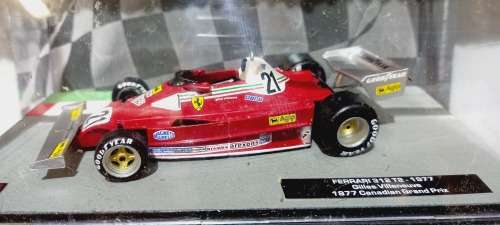 F1 - FERRARI  312 T2 INDY - 1977 GILLES VILLENEUVE- SEALED