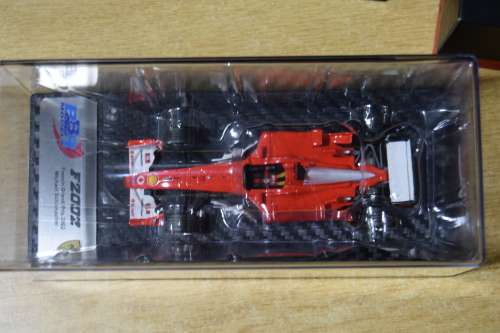 BBR - FERRARI F2002 FRENCH GP MICHAEL SCHUMACHER