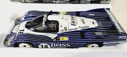 MINICHAMPS - PORSCHE 956L - LASSIG/PLANKENHORN/WILSON - 24H LE MANS `83 BOXED