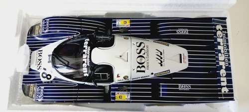 MINICHAMPS - PORSCHE 956L - LASSIG/PLANKENHORN/WILSON - 24H LE MANS `83 BOXED