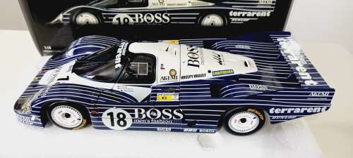 MINICHAMPS - PORSCHE 956L - LASSIG/PLANKENHORN/WILSON - 24H LE MANS `83 BOXED