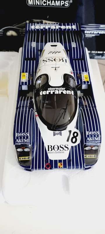 MINICHAMPS - PORSCHE 956L - LASSIG/PLANKENHORN/WILSON - 24H LE MANS `83 BOXED