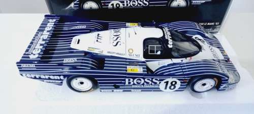 MINICHAMPS - PORSCHE 956L - LASSIG/PLANKENHORN/WILSON - 24H LE MANS `83 BOXED
