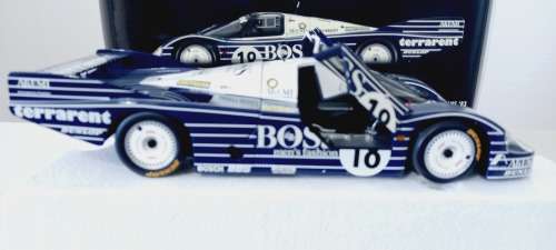 MINICHAMPS - PORSCHE 956L - LASSIG/PLANKENHORN/WILSON - 24H LE MANS `83 BOXED
